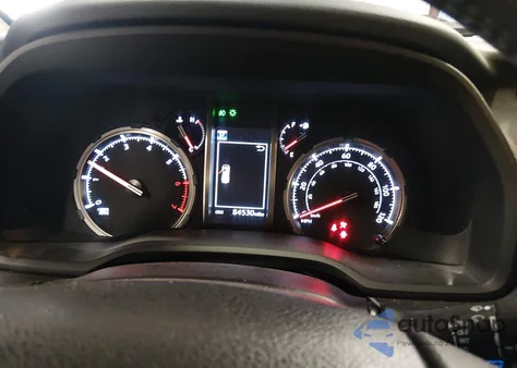 2021 Toyota 4Runner Nightshade Special Edition from USA, damaged, VIN JTEJU5JRXM5856106